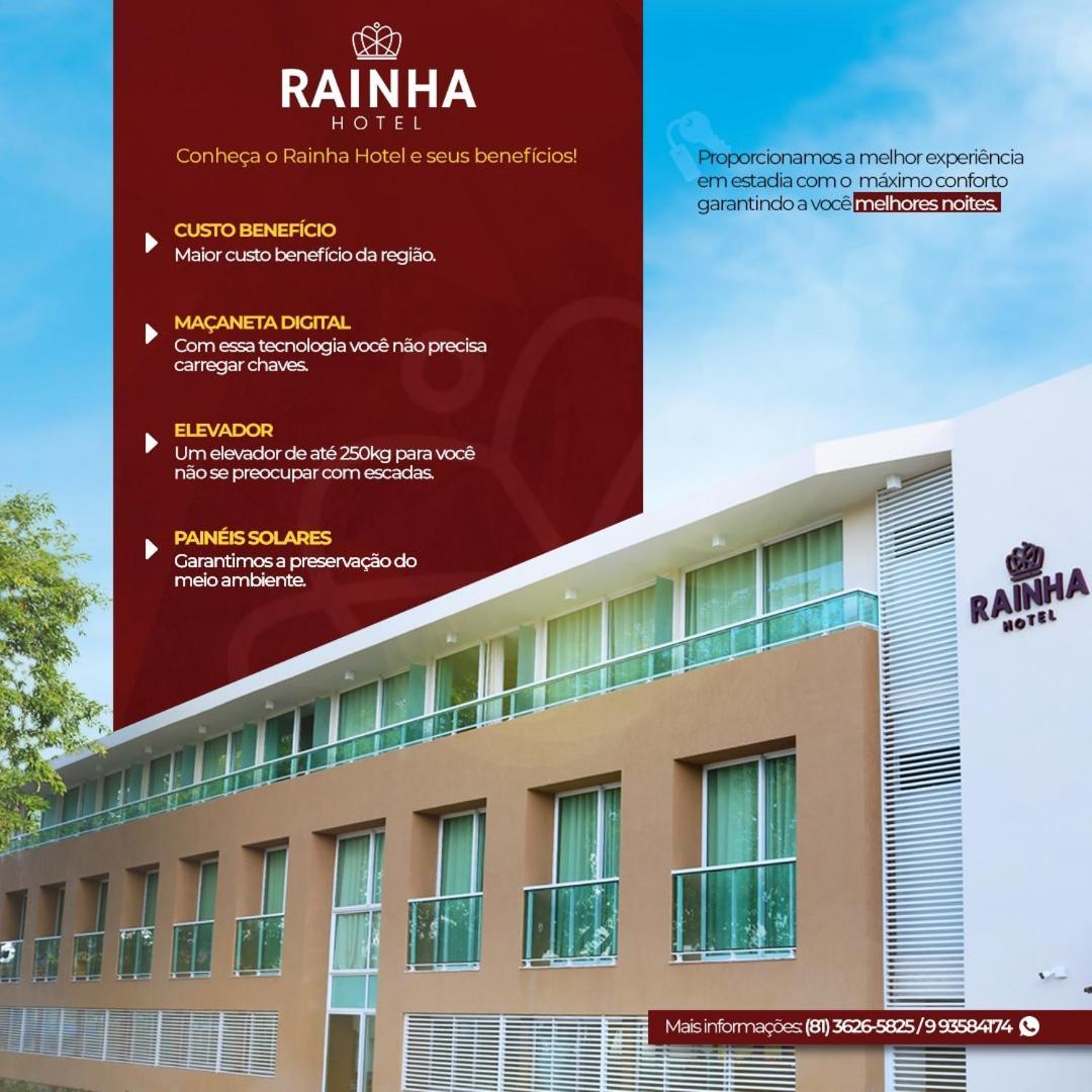Rainha Hotel Goianá Exterior photo