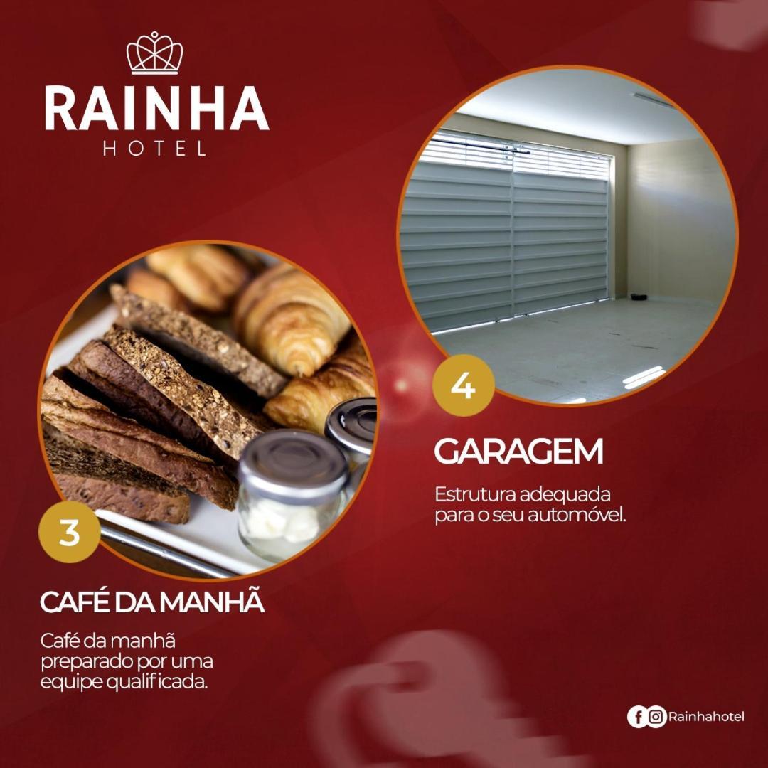 Rainha Hotel Goianá Exterior photo