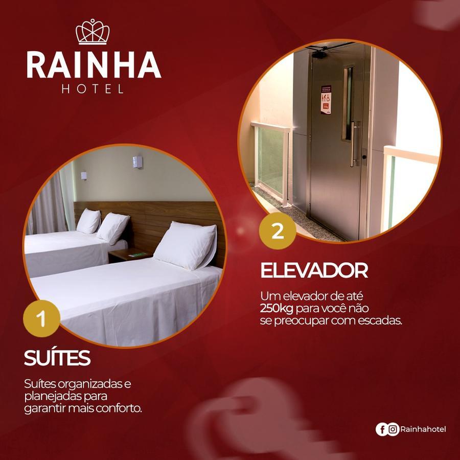 Rainha Hotel Goianá Exterior photo